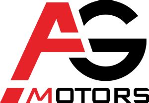 AG Motors logotipas ir kontaktai