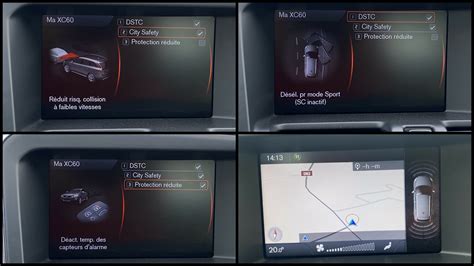 Schema, iliustruojanti skirtingų Volvo modelių navigacijos diskų suderinamumą