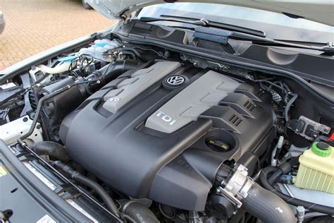 Volkswagen Touareg 3.0 V6 TDI variklio schema