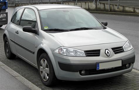 Renault Mégane II hečbekas iš priekio