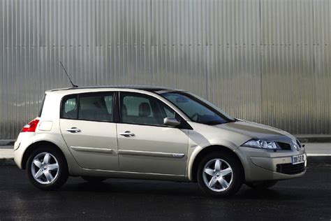 Renault Mégane II interjero vaizdas