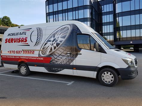 Mobilus ratų servisas