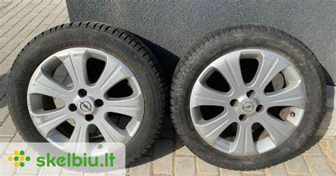 Lieti ratlankiai Opel Meriva