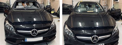 Palyginimas: automobilis prieš ir po remonto