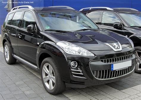 Peugeot 4007 išorė