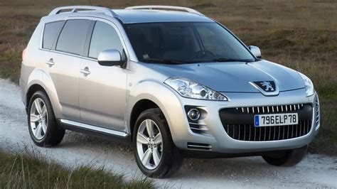 Peugeot 4007 priekis