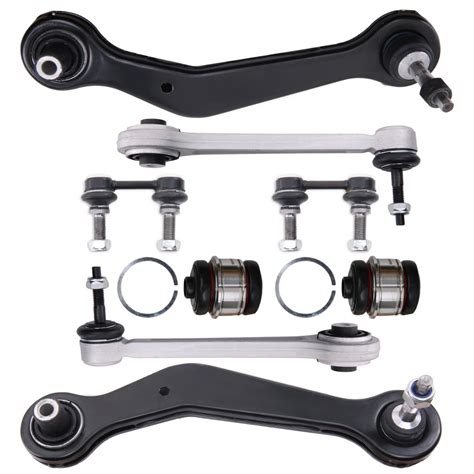 BMW E39 galinės pakabos schema