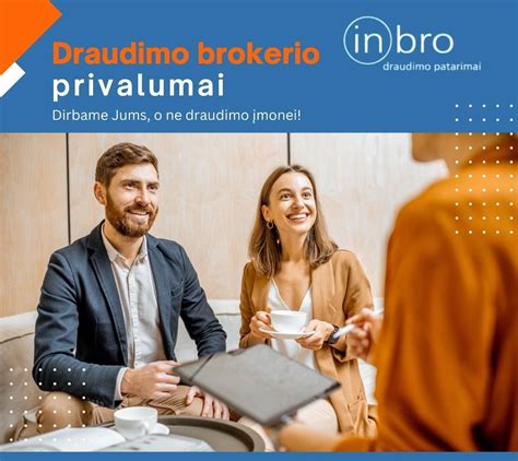 Draudimo brokerio veiklos schema