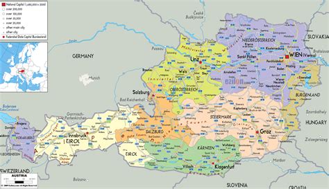 Austrijos kelių vinjetės