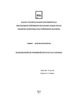 Popierinių ir elektroninių kvitų palyginimas