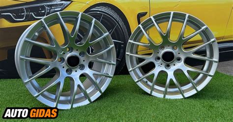 BMW E90 su R18 ratais