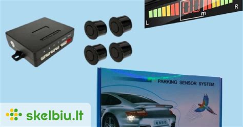Skirtingi parkavimo sistemos komplektų tipai