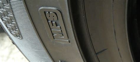 RunFlat padangų žymėjimų pavyzdžiai