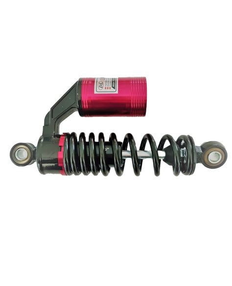 Veikiantis automobilio galinis amortizatorius