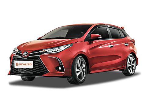 Toyota Yaris skirtingų kartų evoliucija