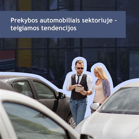Automobilių prekybos procesas