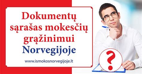 Dokumentų, reikalingų GPM grąžinimui, sąrašas