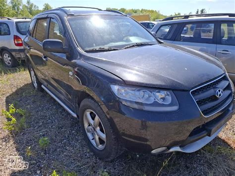 Hyundai Santa Fe 2007 priekis