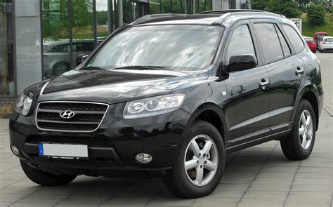 Hyundai Santa Fe 2007 interjeras