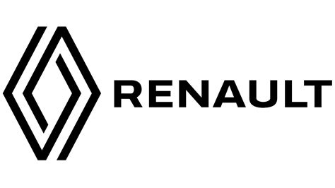 Renault logotipo raida