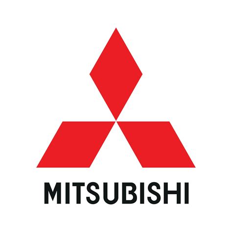 Mitsubishi logotipo reikšmė