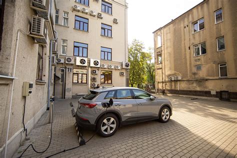 Lietuvos elektromobilių parko augimas