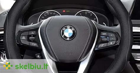 BMW vairo sistemos komponentų iliustracija