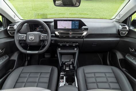 Citroën C4 interjeras