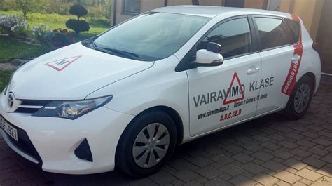 Klasė vairavimo mokykloje