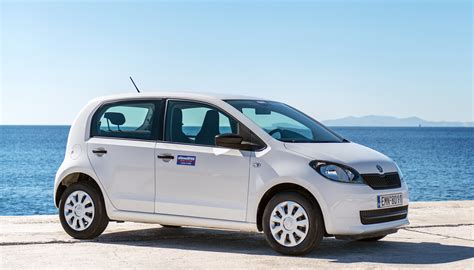 Skoda Citigo matmenų schema