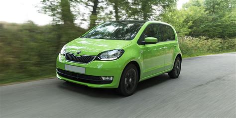 Skoda Citigo parkavimas mieste