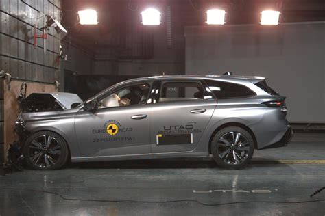 Peugeot 308 saugumo įvertinimas EuroNCAP