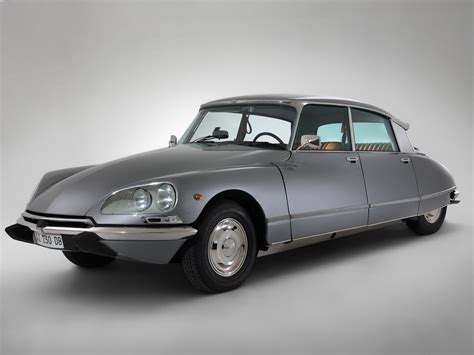 Citroen DS dizainas