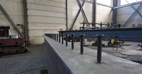 Schematinis brėžinys: tilto konstrukcijos elementai