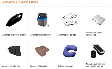 Automobilio interjero detalės, apimant vairą ir sėdynes