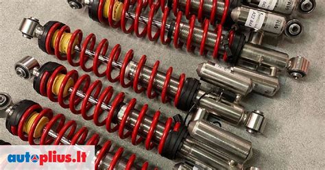 Amortizatorių keitimo procesas