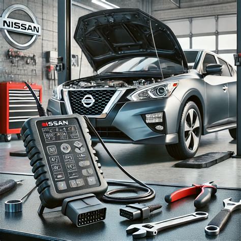 Nissan variklio diagnostika