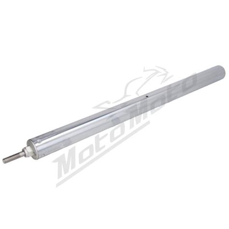 Priekinio motociklo amortizatoriaus schema