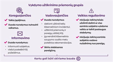 Schema, kaip veikia Kibernetinio saugumo įstatymas