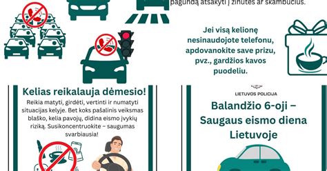 Schema, iliustruojanti KET pažeidimo riziką naudojantis telefonu vairuojant