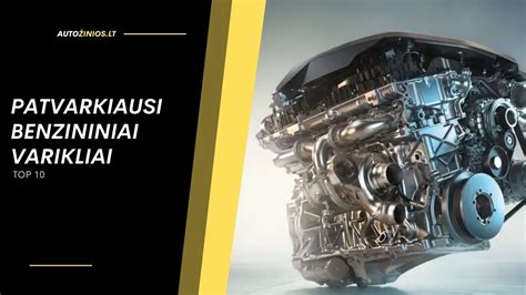 problematiniai varikliai naudotame automobilyje