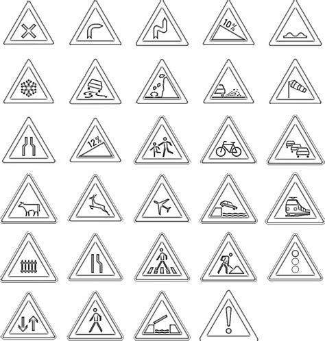 Jordanijos kelio ženklai