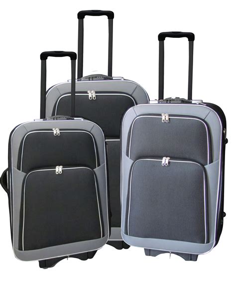 Vaizdas: skirtingi lagaminai ir kelionės krepšiai, simbolizuojantys bagažą