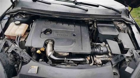 Ford 2.0 TDCi variklio schema