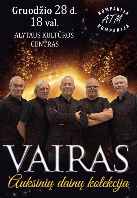 Grupės Vairas nariai