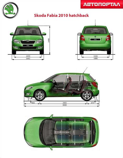 Skoda Fabia durų spynos schema