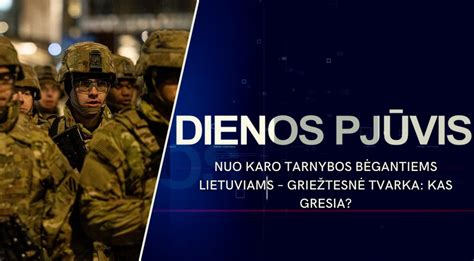 Schema su baudžiamosios atsakomybės už karo prievolės vengimą etapais