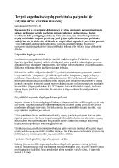 Sugedusių degalų purkštukų požymiai (infografika)