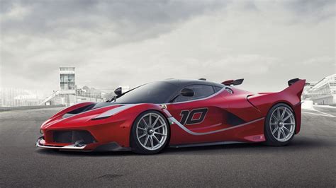 Ferrari FXX K automobilio nuotrauka