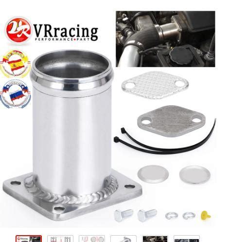 EGR Delete Kit montavimas BMW E46